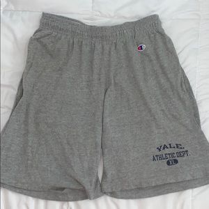 Yale university athletic shorts champion